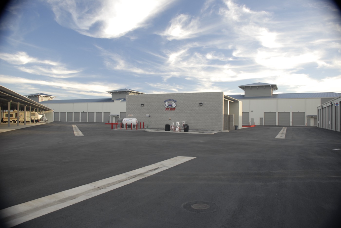 Storage buildings